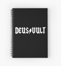 Deus Vult Spiral Notebook