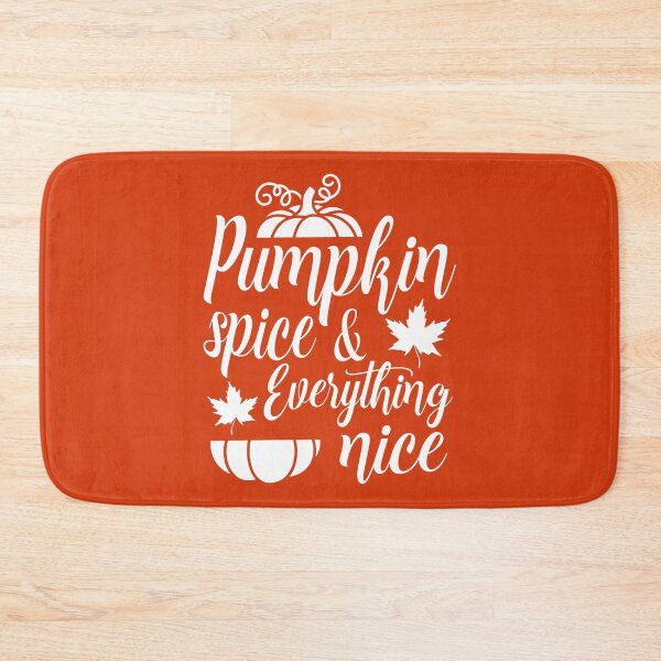 Item preview, Pumpkin Spice And Everything Nice. Fall Quote. Autumn Quote. Thanksgiving designed and sold by DesignHouse07.