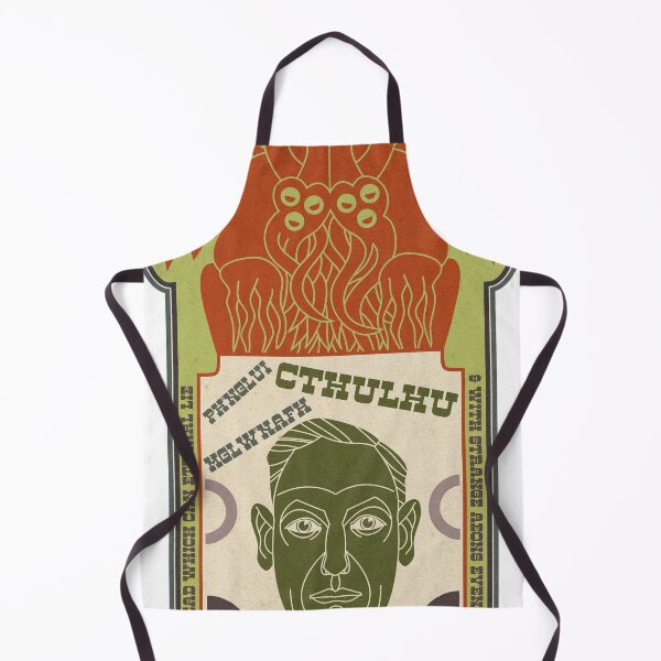 Item preview, Cthulhu and Lovecraft House of Rlyeh designed and sold by jholbo.
