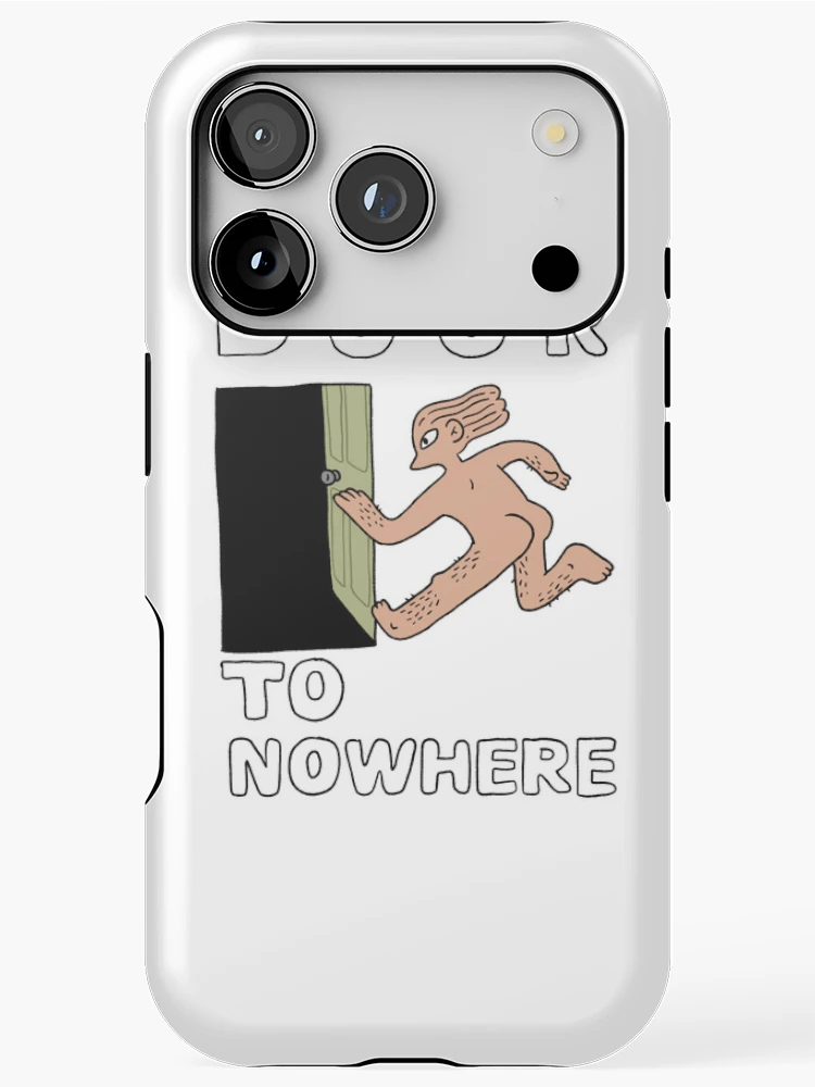 Thumbnail 1 of 4, iPhone Case, DOOR TO NOWHERE designed and sold by Childish by Design.