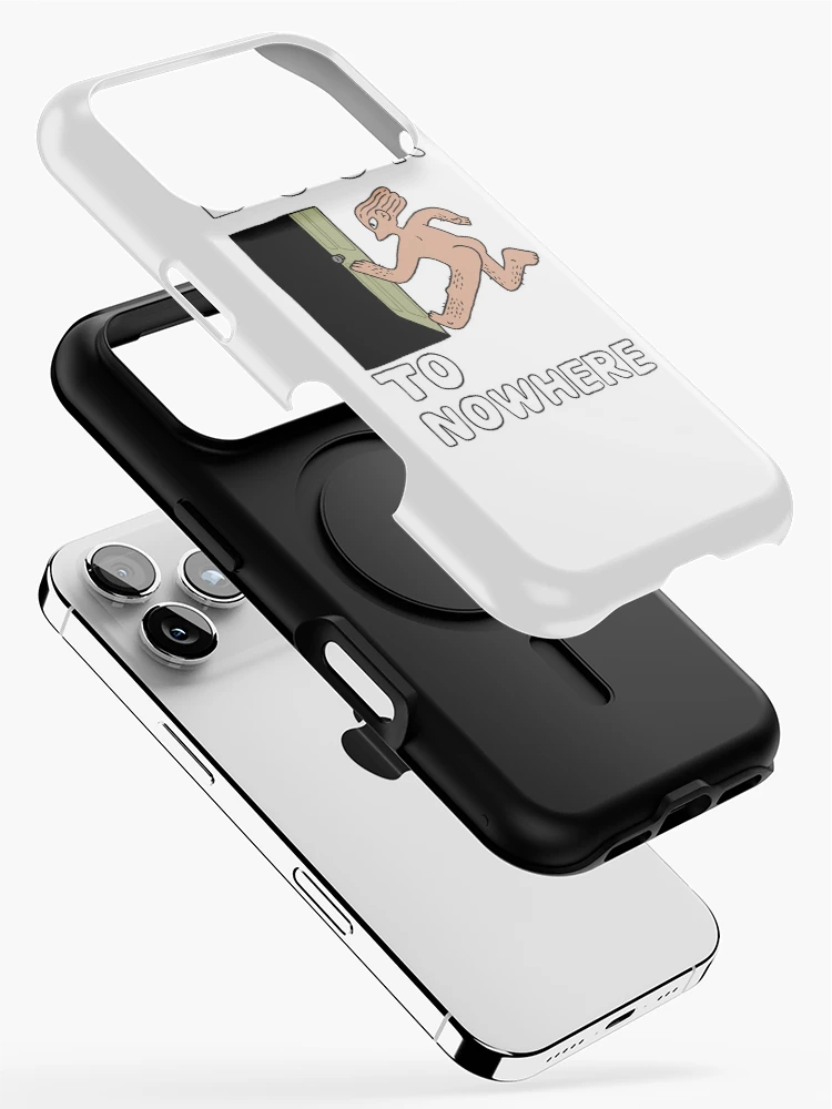 Thumbnail 2 of 4, iPhone Case, DOOR TO NOWHERE designed and sold by Childish by Design.
