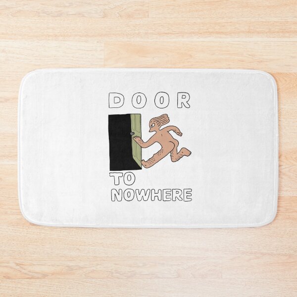 Item preview, DOOR TO NOWHERE designed and sold by Childish by Design.