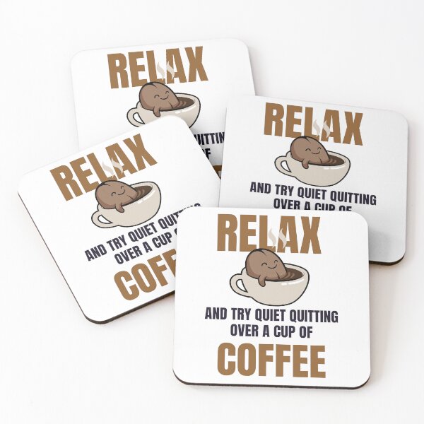 Item preview, Quiet Quitting Coffee designed and sold by Pixelish.