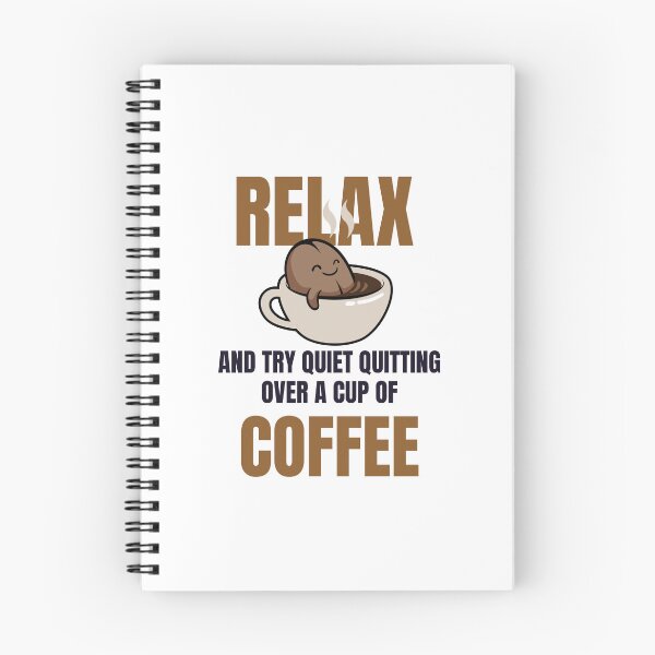 Item preview, Quiet Quitting Coffee designed and sold by Pixelish.
