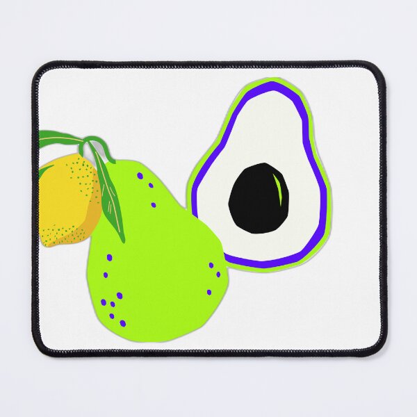 Item preview, Avocado and lemon mix / avocado designed and sold by Constructive27.