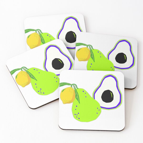 Item preview, Avocado and lemon mix / avocado designed and sold by Constructive27.