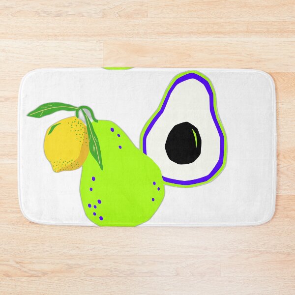 Item preview, Avocado and lemon mix / avocado designed and sold by Constructive27.