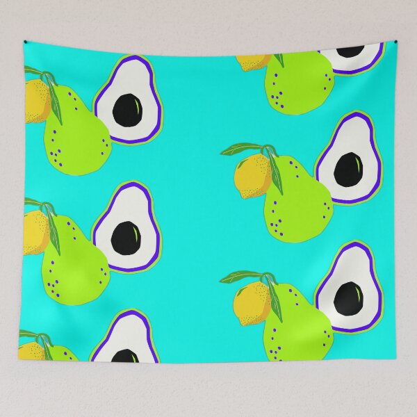 Item preview, Avocado and lemon mix / avocado designed and sold by Constructive27.