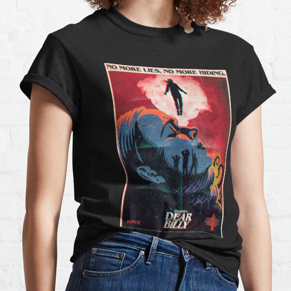  Stranger Things 4 Mad Max Floating Poster T-Shirt : Clothing,  Shoes & Jewelry