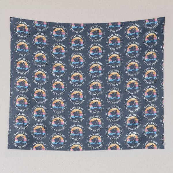 Item preview, Sail Away With Me designed and sold by Pearl67.