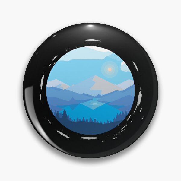 Item preview, Lake Beneath A Mountains and the Sun designed and sold by CreativNode.