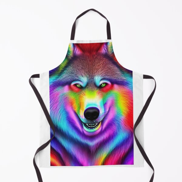 Item preview, Splash of Color Wolf designed and sold by Jrw-Design.