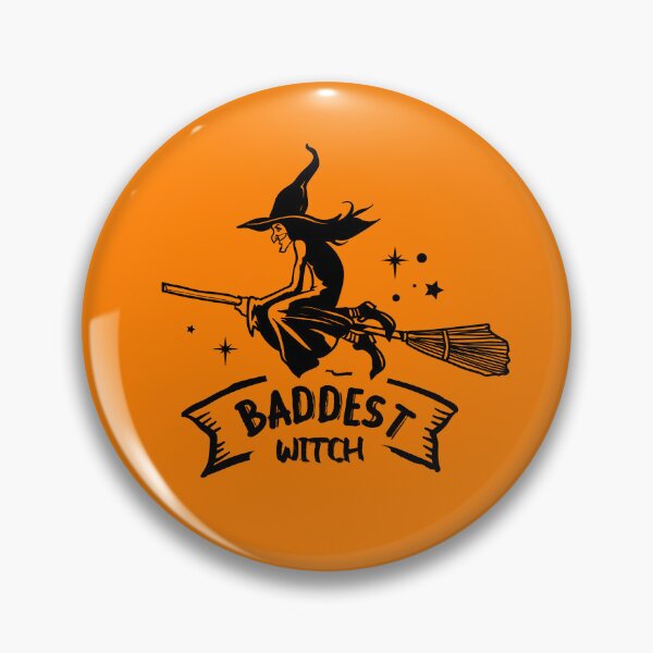 Item preview, halloweens baddest witch designed and sold by Cute Shark.