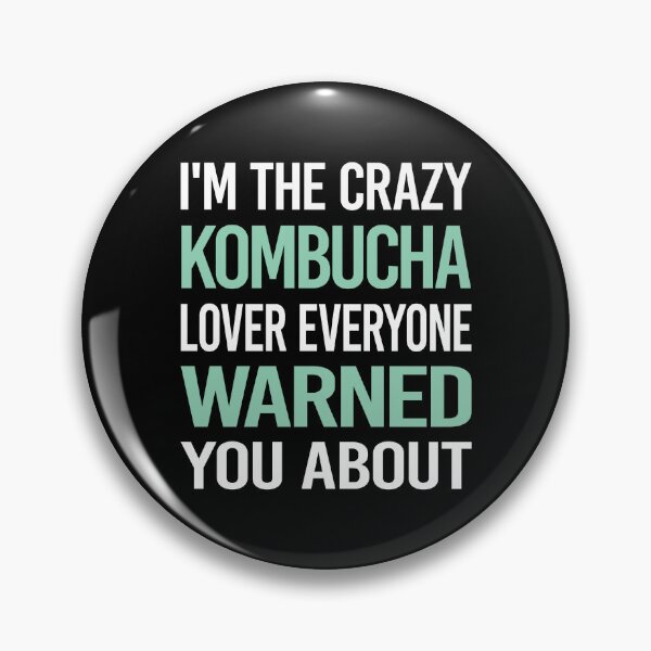 Item preview, Crazy Lover Kombucha Booch designed and sold by BimBamFrank.