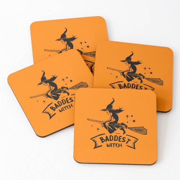 Item preview, halloweens baddest witch designed and sold by Cute Shark.