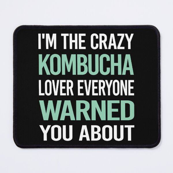 Item preview, Crazy Lover Kombucha Booch designed and sold by BimBamFrank.