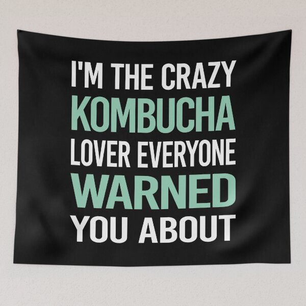 Item preview, Crazy Lover Kombucha Booch designed and sold by BimBamFrank.