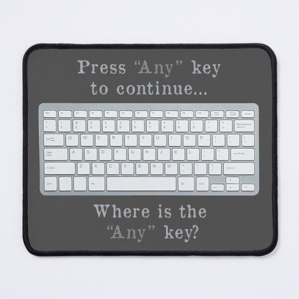 Item preview, where is the any key designed and sold by michaelde4e.