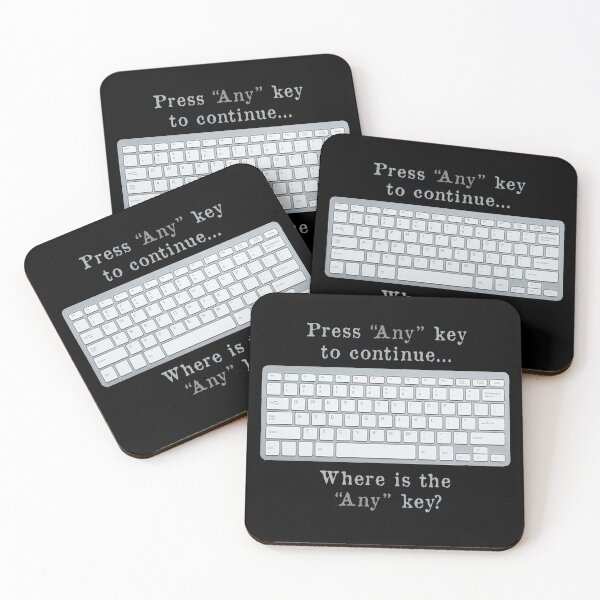 Item preview, where is the any key designed and sold by michaelde4e.
