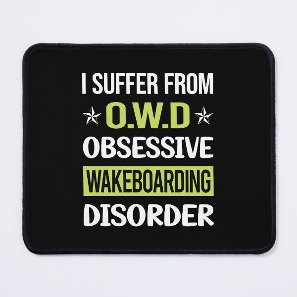 Item preview, Obsessive Love Wakeboarding Wakeboard Wakeboarder designed and sold by GobblesBeverley.