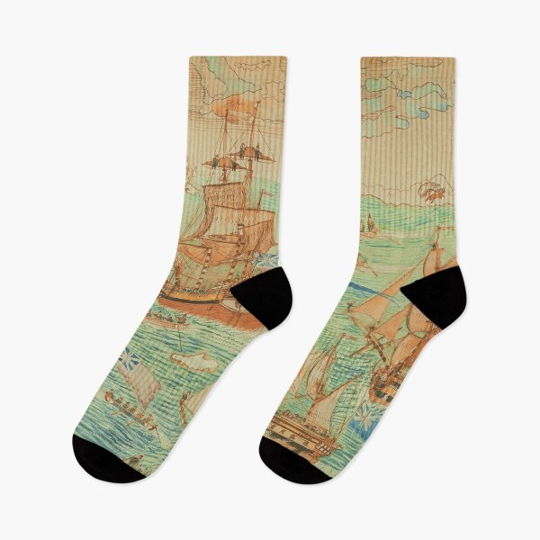 Item preview, Voyage of the Explorers: Discovering Greenland's Untamed Beauty designed and sold by HistoryDesigns.