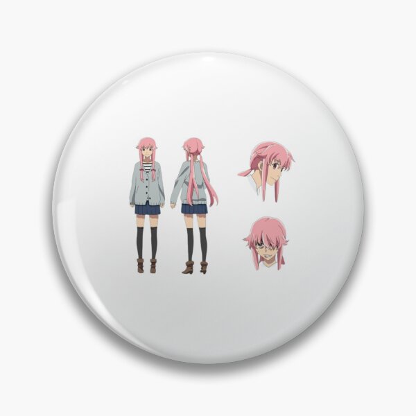 Item preview, Even in death, I'll keep chasing after you. (Yuno Gasai / Mirai Nikki Teamflash) designed and sold by Stevenobinsun.