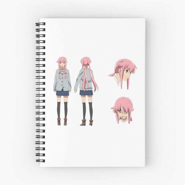 Item preview, Even in death, I'll keep chasing after you. (Yuno Gasai / Mirai Nikki Teamflash) designed and sold by Stevenobinsun.