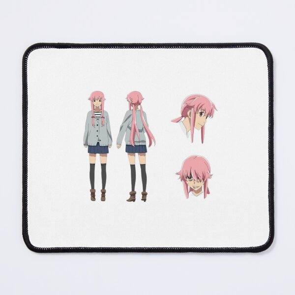 Item preview, Even in death, I'll keep chasing after you. (Yuno Gasai / Mirai Nikki Teamflash) designed and sold by Stevenobinsun.