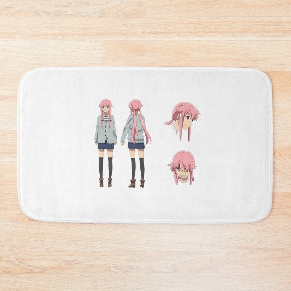 Item preview, Even in death, I'll keep chasing after you. (Yuno Gasai / Mirai Nikki Teamflash) designed and sold by Stevenobinsun.