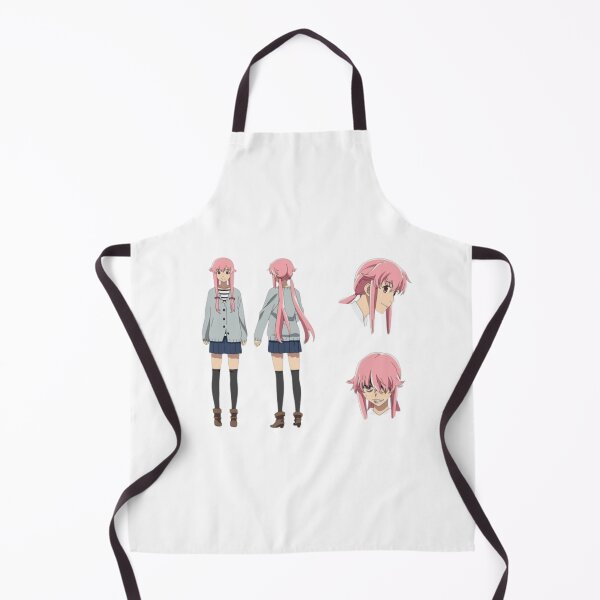 Item preview, Even in death, I'll keep chasing after you. (Yuno Gasai / Mirai Nikki Teamflash) designed and sold by Stevenobinsun.