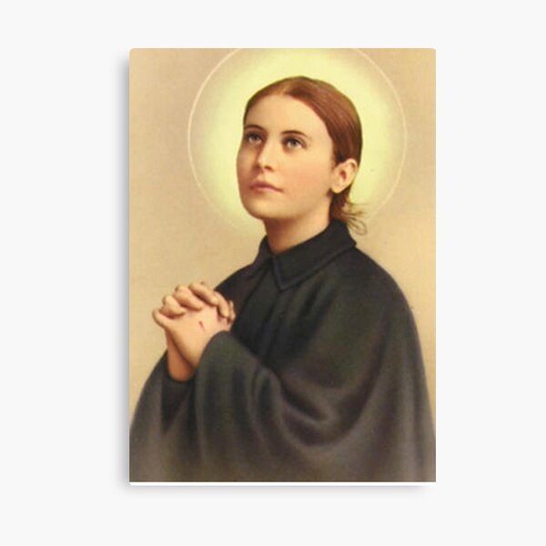 Saint Gemma Galgani Canvas Print