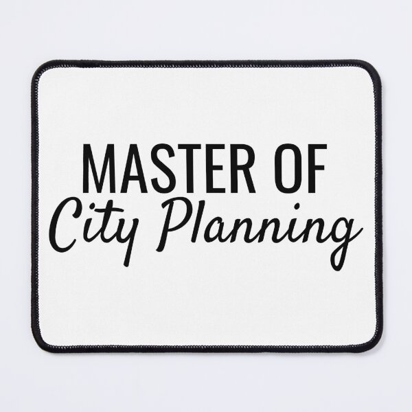 Item preview, Master of City Planning designed and sold by SarahJisri.