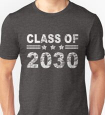 Class of 2030 tshirt Unisex T-Shirt