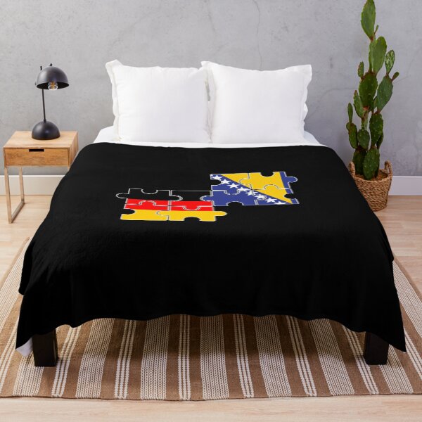 Item preview, Bosnia Germany Flag Bosnian German designed and sold by max-it-out.