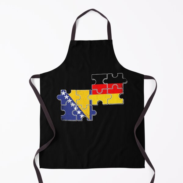 Item preview, Bosnia Germany Flag Bosnian German designed and sold by max-it-out.
