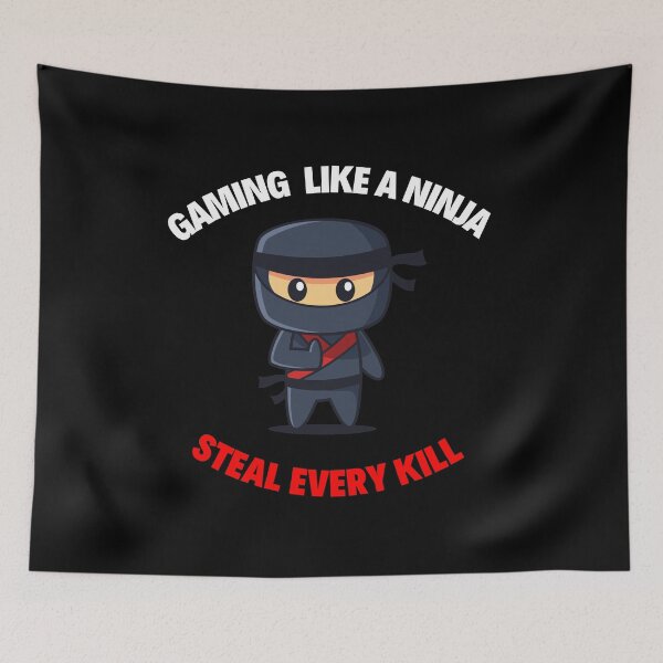 Item preview, Gaming like a ninja - BB designed and sold by Nemesiscrowd.