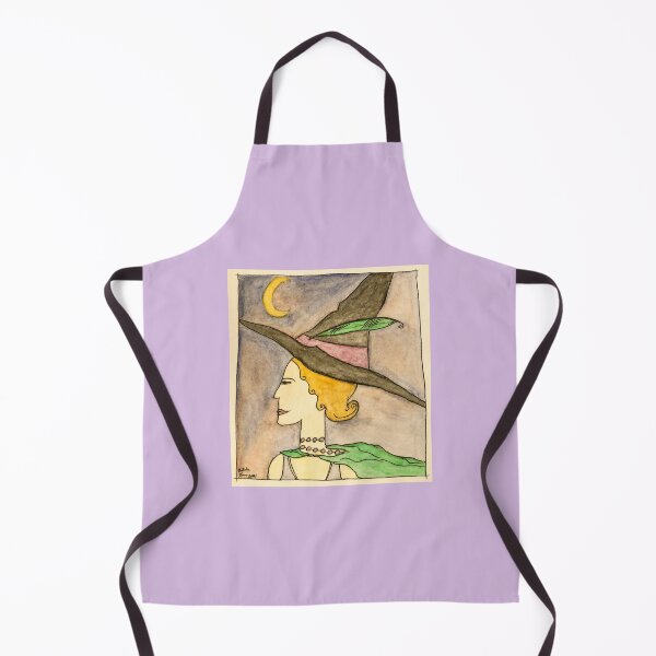 Item preview, Art Deco Witch designed and sold by QueequegPaulina.