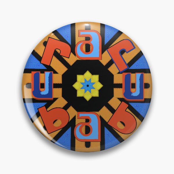 Item preview, ARUBA WORD GAME ABSTRACT PAINTING - ONE HAPPY ISLAND designed and sold by Ralek.