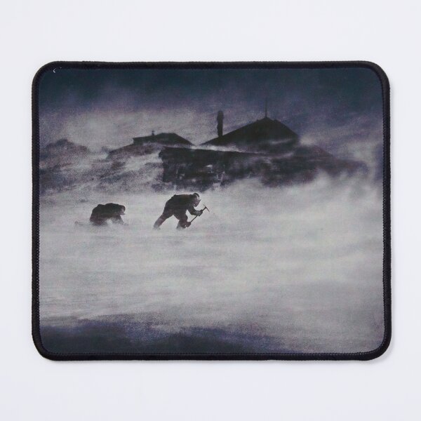 Item preview, Fighting the Blizzard designed and sold by James Vorster.
