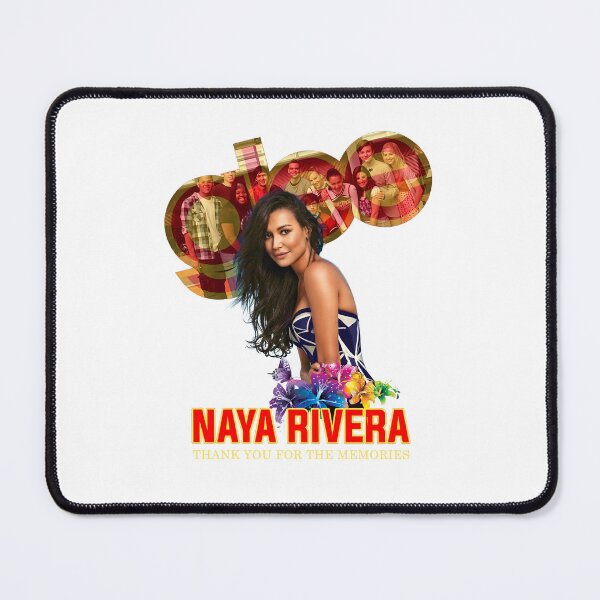 Item preview, Glee Tv Series Naya Rivera Thank You for The Memories Graphics Female Tee Women Gift Vintage Classic designed and sold by raposohonche.