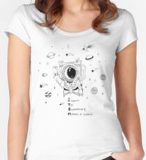 STEMinist Fitted Scoop T-Shirt
