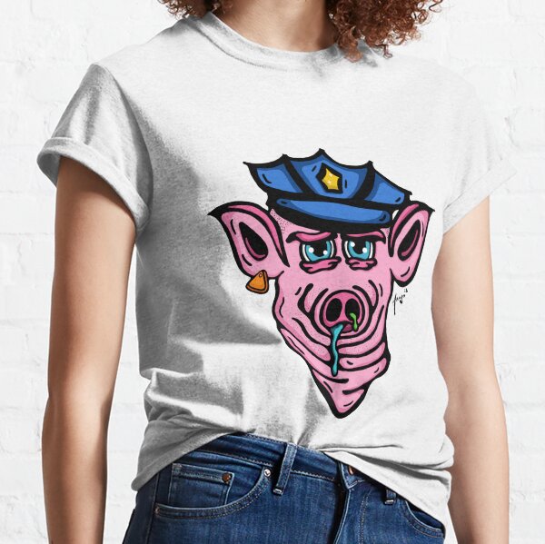 Pig In A Hat Classic T-Shirt