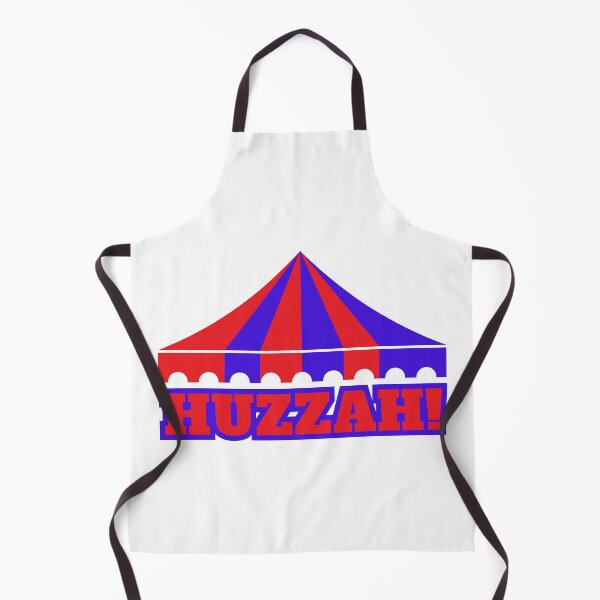 Item preview, HUZZAH! - red/blue designed and sold by BlueSkyTheory.