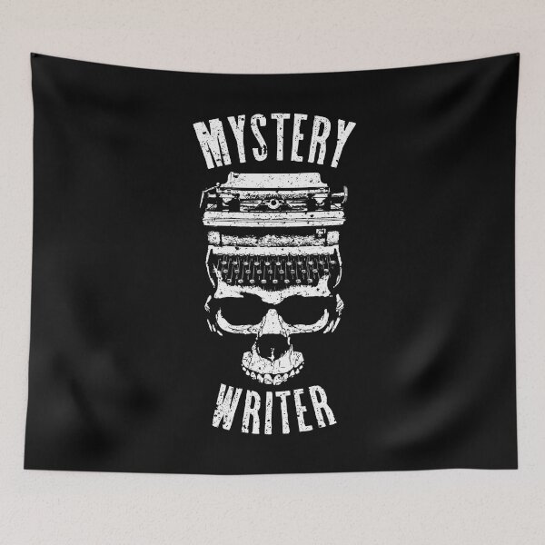 Item preview, Mystery Writer Halloween Author Novelist Typewriter Skull designed and sold by GrandeDuc.
