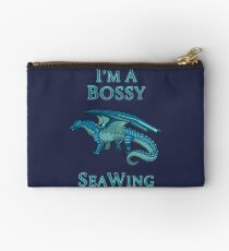Ich bin ein Bossy SeaWing Täschchen