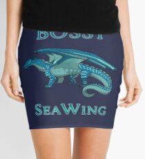 I'm a Bossy SeaWing Mini Skirt