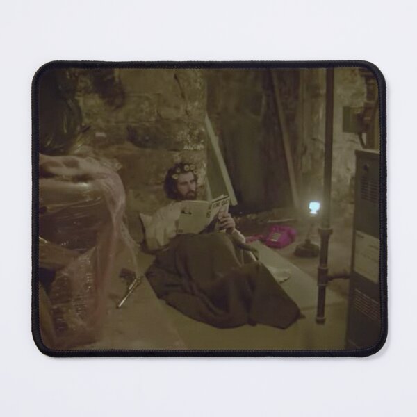 Item preview, TAFS - Nick in curlers reading a book called "I'm Gay" designed and sold by Daniel Burton.