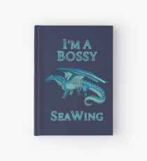 I'm a Bossy SeaWing Hardcover Journal