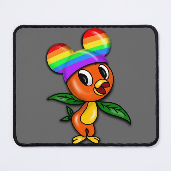 Item preview, Pride Orange Birdie with Ears designed and sold by Sharilea.