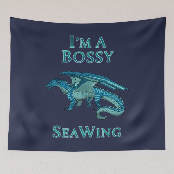 Item preview, I'm a Bossy SeaWing designed and sold by VibrantEchoes.